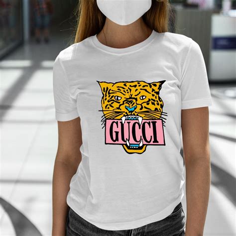 gucci tshirt tiger|Gucci tiger brooch.